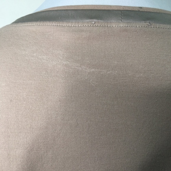 Walford Womens Nude Long Sleeve Stretch T Shirt Size Small - Picture 9 of 15